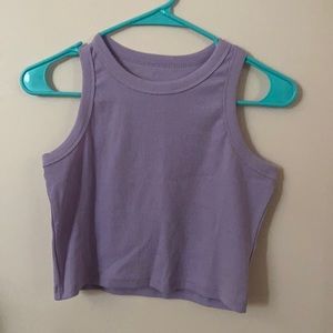 LILAC TANK - SMALL - NEVER WORN